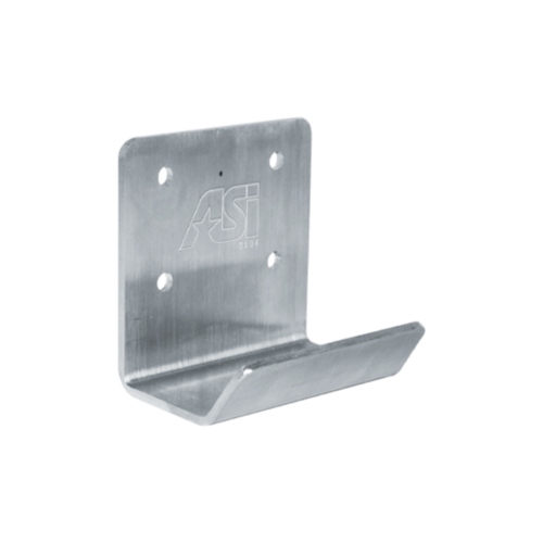 ASI 0504 Hands-Free Foot Grip Door Pull - Satin Stainless Steel