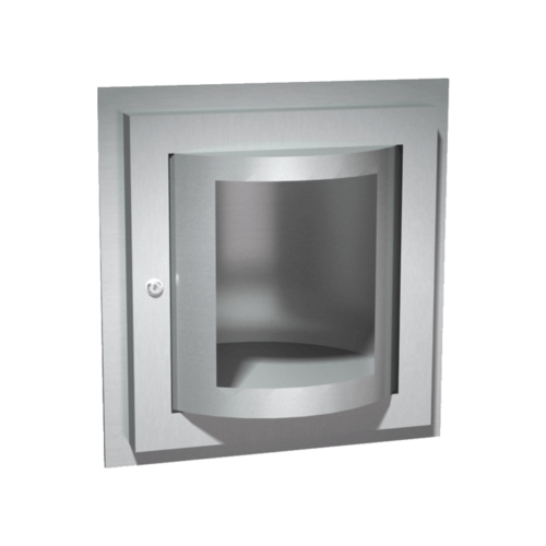 ASI 0515 Recessed Turntable Specimen Pass Box