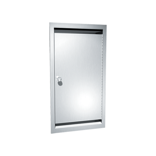 ASI 0558-1 Recessed Double Bed Pan and Urinal Holder