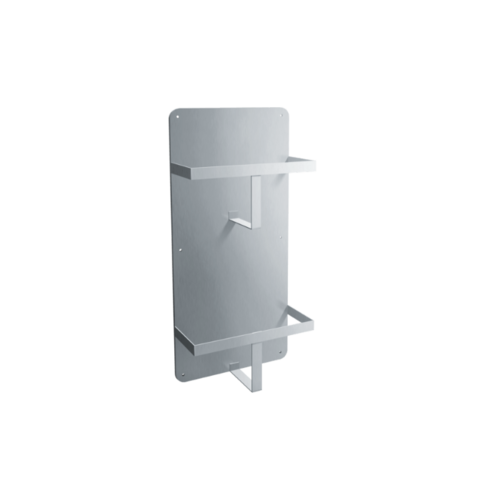 ASI 0559 Double Bed Pan/Urinal Holder - Surface Mount