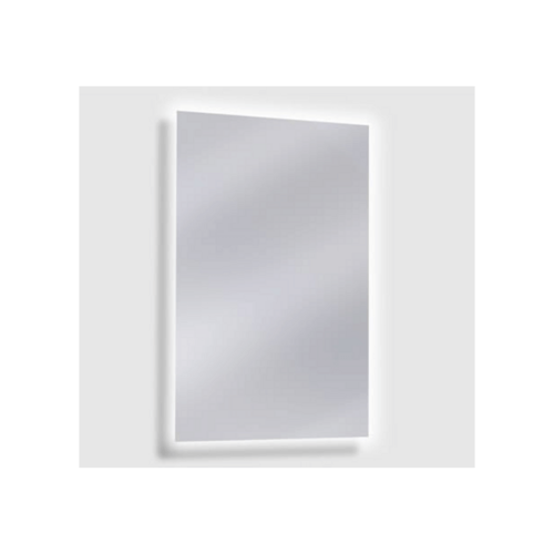 ASI 0641-3036 Frameless LED Lighted Plate Glass Mirror w/ Frosted Border - 30