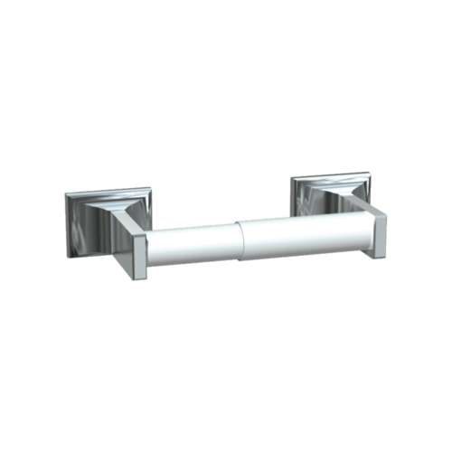 ASI 0705-Z Chrome Plated Single Toilet Tissue Holder - Surface Mounted