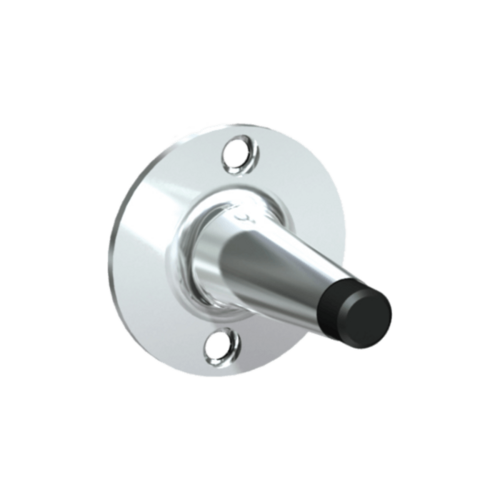 ASI 0719 Chrome Plated Surface Mounted Door Bumper