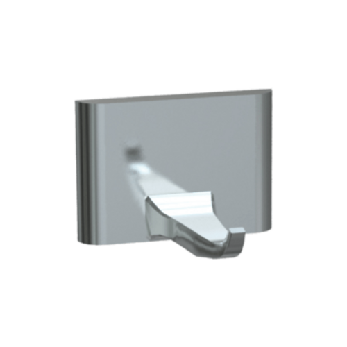 ASI 0740-Z Single Chrome Plated Zamak Surface Mounted Robe Hook