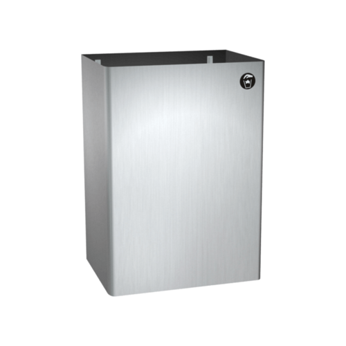 ASI 0825 Traditional 17 Gal. Surface-Mounted Waste Receptacle