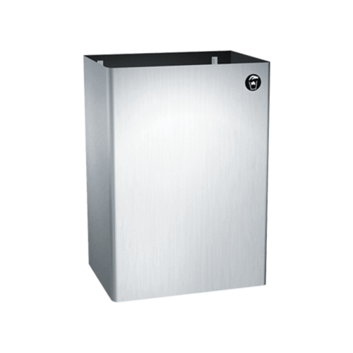 ASI 0826 Traditional 12 Gal. Surface-Mounted Waste Receptacle