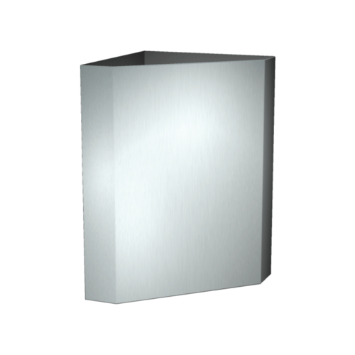 ASI 0829 Traditional 13 Gal. Surface-Mounted Waste Receptacle