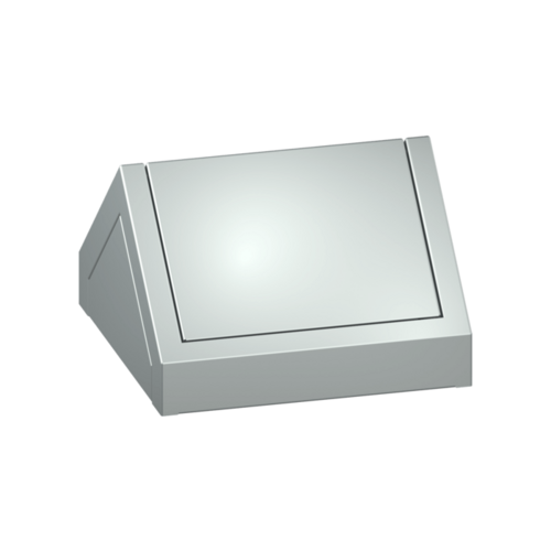ASI 083-4/0839 Dual Swing Top Waste Receptacle for 0834-T or 0839-T