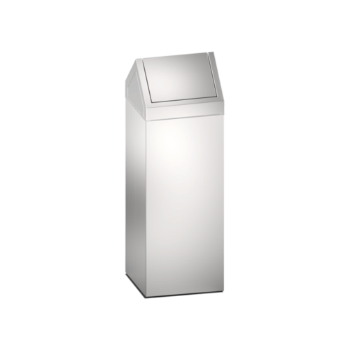 ASI 0839-T 19 Gal. Dual Swing Top Free Standing Waste Receptacle