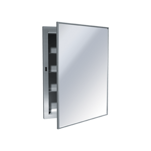 ASI 0952-B Stainless Steel Recessed Medicine Cabinet 24