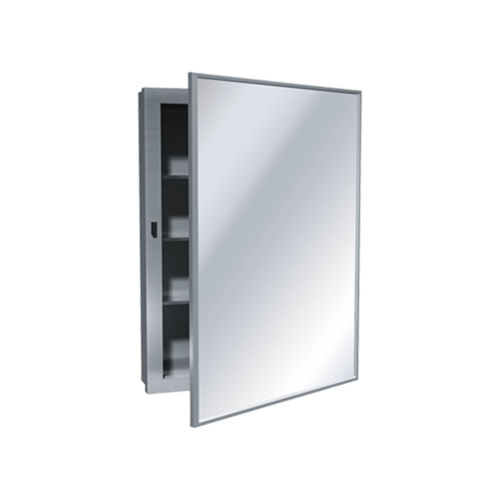 ASI 0953 Stainless Steel Medicine Cabinet - 18.25