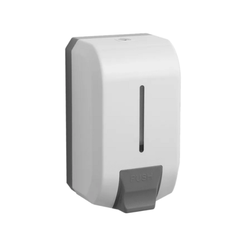 ASI 0341 Liquid Soap Dispenser, 40 oz, Surface Mounted, White