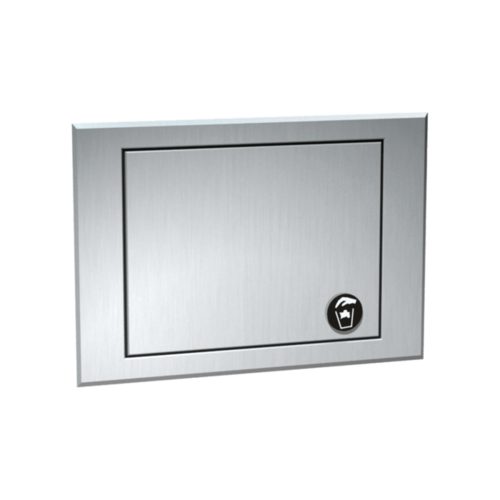 ASI 1003 Traditional Vanity-Mounted Waste Receptacle, 1 cu. ft.