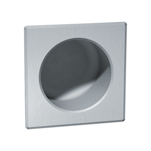 ASI 110-1 Security Recessed Square Toilet Tissue Holder - Chase Mount