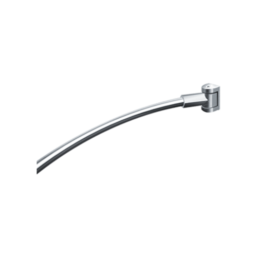 ASI 1201-B60 Curved Shower Curtain Rod - 1