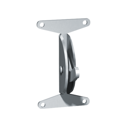 ASI 120 Security Clothes Hook - Front Mount, Surface Mounted