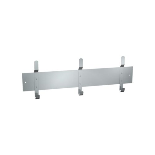 ASI 1307-3 Utility Hook Strip - 3 Hooks - 26