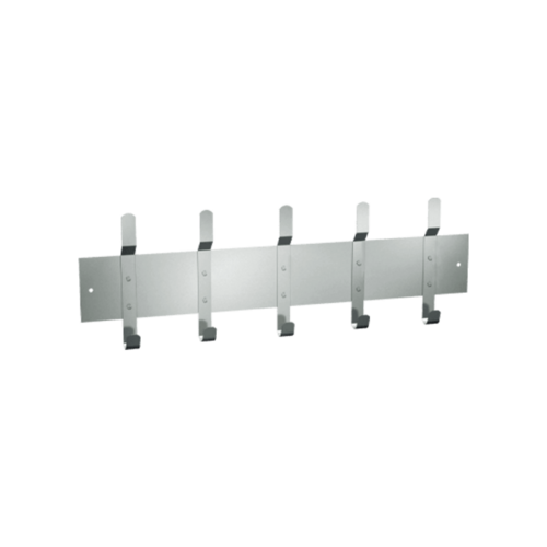 ASI 1307-5 Utility Hook Strip - 5 Hooks - 46