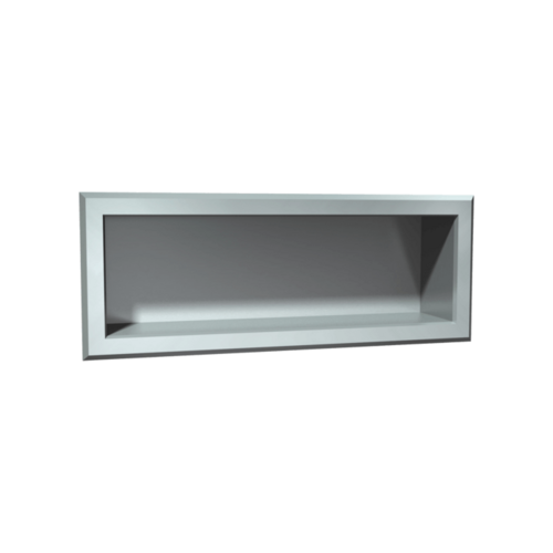 ASI 130 Chase Mount Recessed Security Shelf