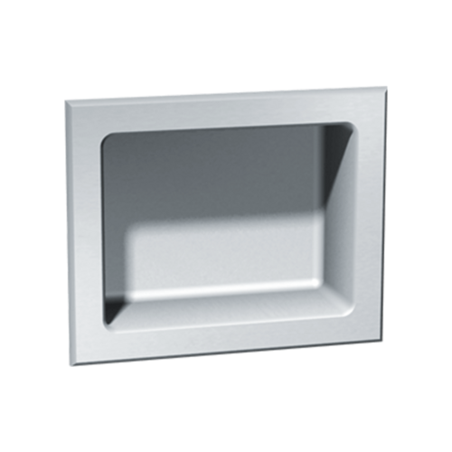 ASI 140 Chase Mount Recessed Security Soap Dish