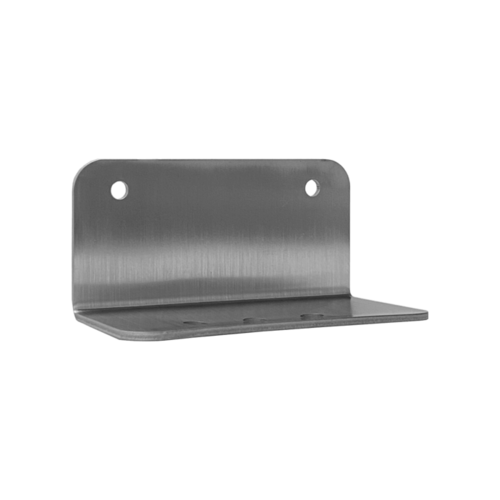 ASI 147 Security Soap Dish - Front Mount, Surface Mounted