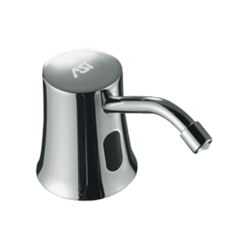 ASI 20334 Foam Auto Soap Dispenser - Battery Operated - Vanity Mounted
