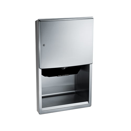 ASI - Roll Paper Towel Dispenser (Lever-type), Stainless Steel – Surface  Mounted