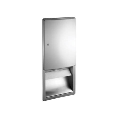 ASI 20452 Roval Recessed Roll Paper Towel Dispenser