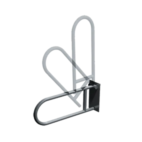 ASI 3414-25 Swing Up Grab Bar 1-1/4