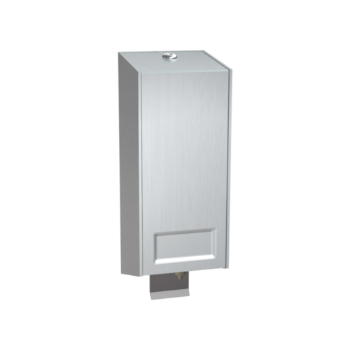 ASI 5001-SS Disposa-Valve Stainless Steel Manual Soap Dispenser - Surface Mounted
