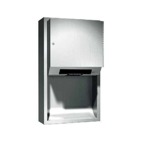 ASI 645224AC-9 Simplicity Auto Paper Towel Dispenser - Roll - Surface Mounted (110-240V)