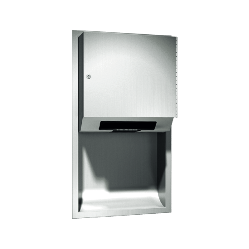 ASI 645224A Simplicity Recessed Roll Paper Towel Dispenser