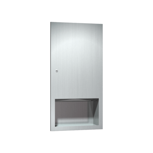 ASI 6452 Simplicity Recessed Multi-Fold Paper Towel Dispenser