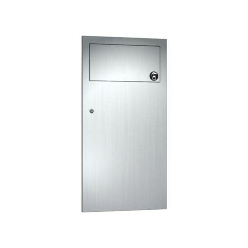ASI 6459 Simplicity 4 Gal. Recessed Waste Receptacle