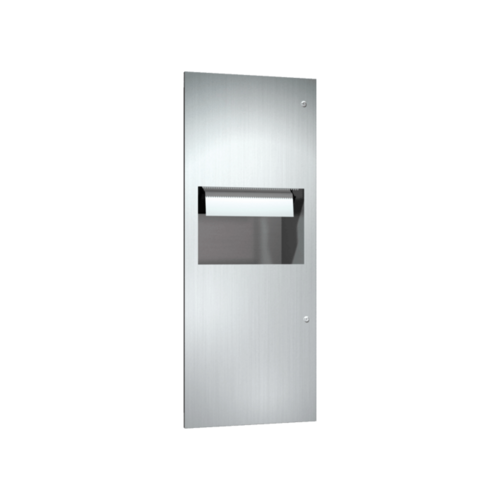 ASI 64696A Simplicity Auto Paper Towel Dispenser 9.9 Gal Waste Receptacle
