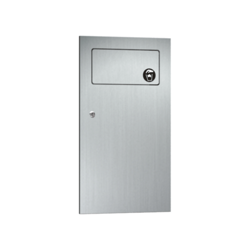 ASI 6471 Simplicity Recessed Sanitary Waste Disposal, 1.4 Gal.