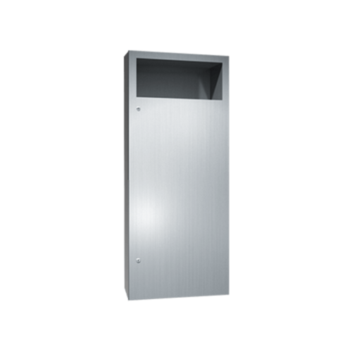 ASI 6474-2 Simplicity 12-Gal Semi-Recessed Waste Receptacle