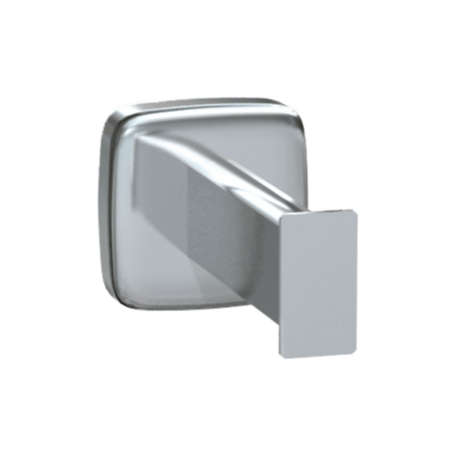 ASI 7301-S Satin Stainless Steel Surface-Mounted Towel Pin