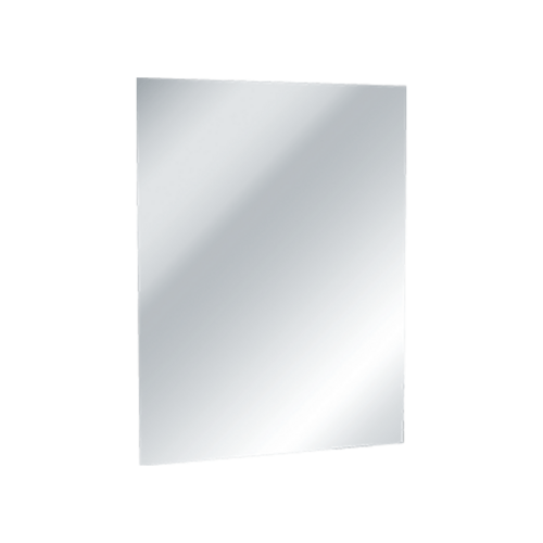 ASI 8026-2430 Frameless Mirror, Type 304 Stainless Steel, 24