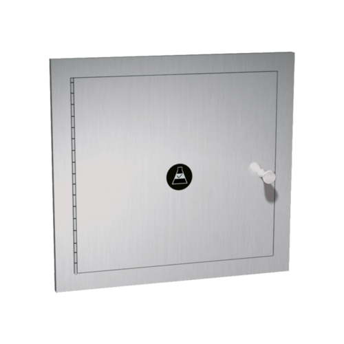 ASI 8154 Recessed Specimen Pass-Through Box