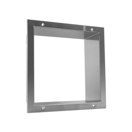 ASI 8155 Extension Sleeve Flange for Specimen Pass Through Box (5.5