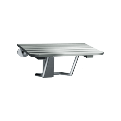 ASI 8207 Stainless Steel Folding Shower Seat - 18