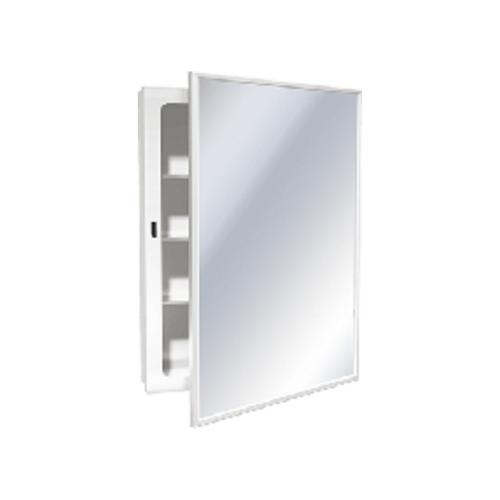 ASI 8340 Enameled Steel Medicine Cabinet - 18.25