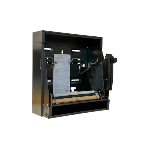 ASI 8370 Manual Paper Towel Dispenser - Roll Mechanism