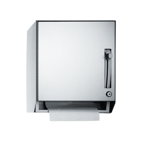 ASI 8522 Traditional Surface-Mounted Roll Paper Towel Dispenser