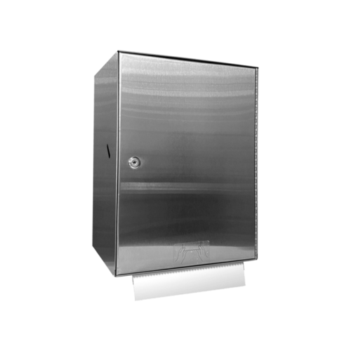 ASI 8524 Auto-Cut Pull Roll Paper Towel Dispenser - Surface Mounted
