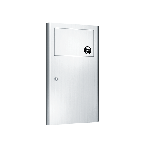 ASI 9471 Profile Collection Sanitary Napkin Disposal – Recessed