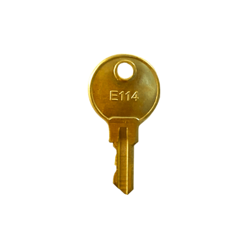 ASI E-114 ASI Standard Tumbler Lock Key