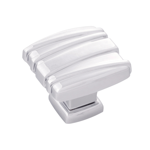Belwith Keeler B056520-CH Philippe Square Knob 1-5/16