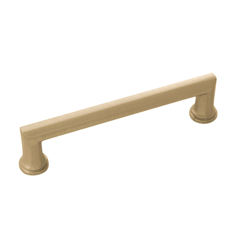 Belwith Keeler B072425-CBZ 128mm Facette Pull - 5-1/16